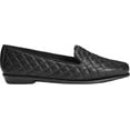 thumbnail image 2 of Women's Aerosoles Betunia Black Quilted Leather 11 M, 2 of 5