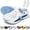 Blue, variant on 3D Performance Cloud Clogs, EVA Thick-Soled Non-Slip Slip-On Summer Sandals for Men Women, Lightweight Hollow Shoes