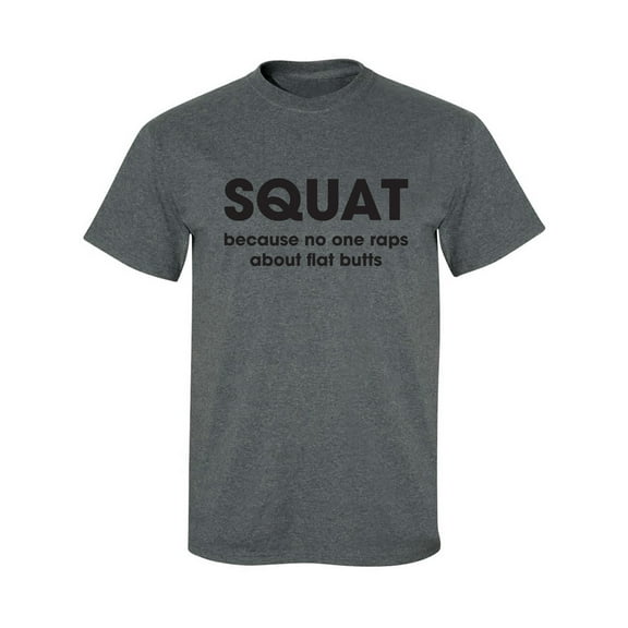 SQUAT Adult Short Sleeve T-shirt