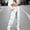 White, variant on Womens Beige Cargo Pants Tapered Fit with Elastic Ankle, Casual Cotton Joggers Utility Pants for Streetwear,Size M