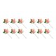 thumbnail image 4 of Rama decorativa de flores artificiales Bearachild 6 piezas, 4 of 6