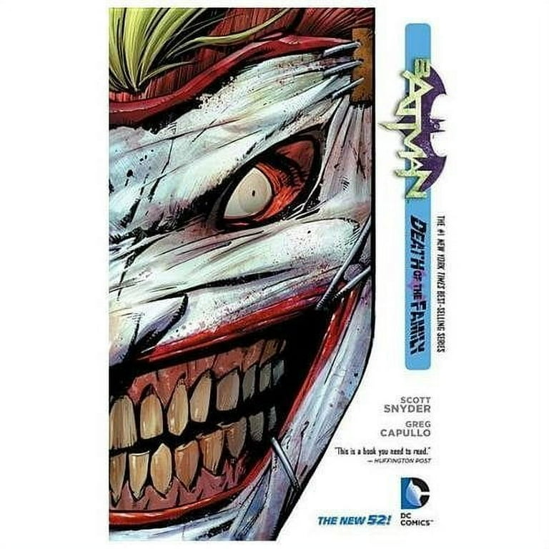 Batman Vol. 3 Death Of The Family (The New 52) (Hardcover