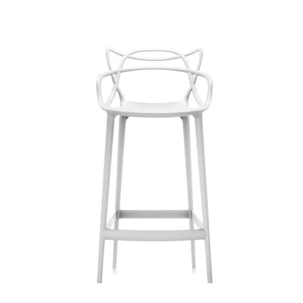 Heavenly Collection Plastic Bar Stool SET OF 6