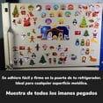 thumbnail image 3 of Pack 8 Planillas Magnéticas De Figuras Desprendibles Navidad, 3 of 5
