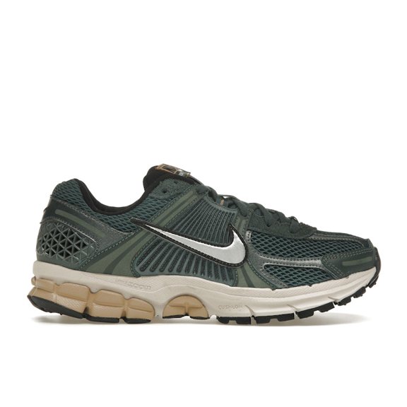Nike Women's Zoom Vomero 5 Vintage Green Light Orewood Brown Hemp Chrome Running Shoes, from StockX