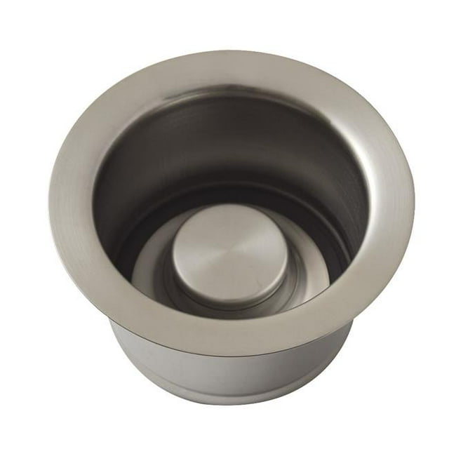 Kingston Brass BS2008 Extended Disposal Flange, Brushed Nickel