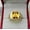 Black Vermeil, variant on Men's Yellow Topaz Ring Gold Plated Emerald Cut November Birthstone Sterling Silver Art Deco Jewelry Size :- 6