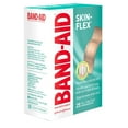 thumbnail image 3 of Band-Aid Brand Skin-Flex Adhesive Bandages, 24-hour Hold, All One Size, 25 Count, 3 of 4