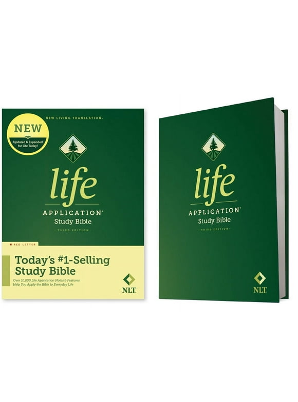 NLT Life Application Study Bible, Third Edition (Red Letter, Hardcover) (Hardcover)