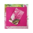 thumbnail image 5 of Pink Rose Princess Duvet Cover Set, Twin Size Duvet Cover, 1 Duvet Cover, 1 Fitted Sheet and 2 Pillowcases, Iron Safe, Hypoallergenic, Breathable Bedding Set, Machine Washable, Child Room, 5 of 7