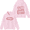 Pink, variant on Quinn XCII Merch LOOK! I'm Alive Hoodie Men Women Long Sleeve Pullover Tops