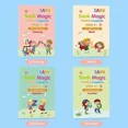 thumbnail image 3 of Juego de libros reutilizables para practicar caligrafía (4 piezas), 3 of 8