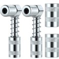 thumbnail image 1 of Acoplador para pistola engrasadora Boao, 90 grados, 3 mordazas, con manguitos, 4, 1 of 7