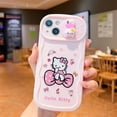 thumbnail image 1 of Sanrio-funda de cámara deslizante 3D Hello kitty para iPhone 14, 13, 12, 11 Pro Max Plus, soporte de protección completa, funda de teléfono Original Fivean unisex, 1 of 2