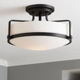 thumbnail image 2 of Hinkley Lighting - Harper - 3 Light Medium Semi-Flush Mount in Transitional, 2 of 7