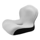 thumbnail image 5 of Cojín de espuma viscoelástica para asiento, respaldo y cintura para sala de estar, sofá de viaje gris claro, 5 of 9