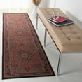 thumbnail image 2 of SAFAVIEH Journey Ethelinda Oriental Machine Washable Runner Rug, Navy/Red, 2'2" x 5', 2 of 8