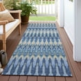 thumbnail image 6 of Addison Rugs Chantille Indoor/Outdoor Transitional Southwest Denim Washable Runner Rug, 2'3" x 7'6", 6 of 6