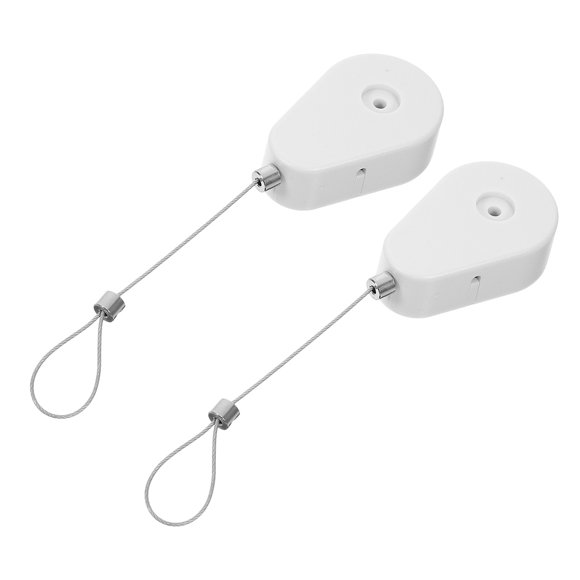 BEADCEST 2Ud Enrollador Automático Retráctil Con Cuerda De Para Seguridad Y Prevención De Pérdidas