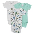 thumbnail image 1 of Bambini Short Sleeve One Piece 3 Pack, 1 of 3