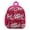 pink-style, variant on Dr.Pepper Cute Cartoon backpack travel bag adjustable shoulder straps One size