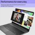 thumbnail image 6 of HP 15.6 FHD Newest Flagship Business Laptop, Intel 4-Core i3-1215U up to 4.4GHz, 8GB RAM, 128GB NVMe SSD, Intel UHD Graphics, Fast Charge, Numpad, Bluetooth, Wi-Fi, HDMI, Windows 11,w/GM Accessory, 6 of 9