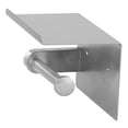 thumbnail image 3 of Tissue Paper Rack, Space Saving Stainless Steel Wall Mounted Paper Towel Rack Wear-resistant  For Bathroom For Shopping Mall For Hotel, 3 of 8