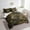 Dark Green, variant on YST Astronaut Penguin Comforter Set Full 7 Piece,Galaxy Planet Bedding Set Outer Space Room Decor for Kids,Funny Animal Print Bed in a Bag with Fitted Sheet,Flat Sheet,Pillowcases & Shams