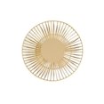 thumbnail image 2 of Cresta Modern Round Wire Accent Table, Gold Metal Hourglass Side Table, Cage Design, Art Deco End Table for Living Room, Bedroom and Home Decor, 2 of 4