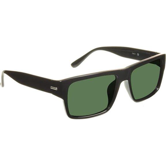 proSPORT Polarized Wood Bamboo Sunglasses for Men & Women, Lightweight, UV400, Anti-Glare, Eco-Friendly