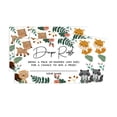 thumbnail image 1 of Inkdotpot 30Baby ShowerDiaper Raffle Ticket Lottery Insert Cards Supplies Games For Baby Shower Party Jungle Animals Bring A Pack Of Diapers To Win Favors Gifts And Prizes, 1 of 5