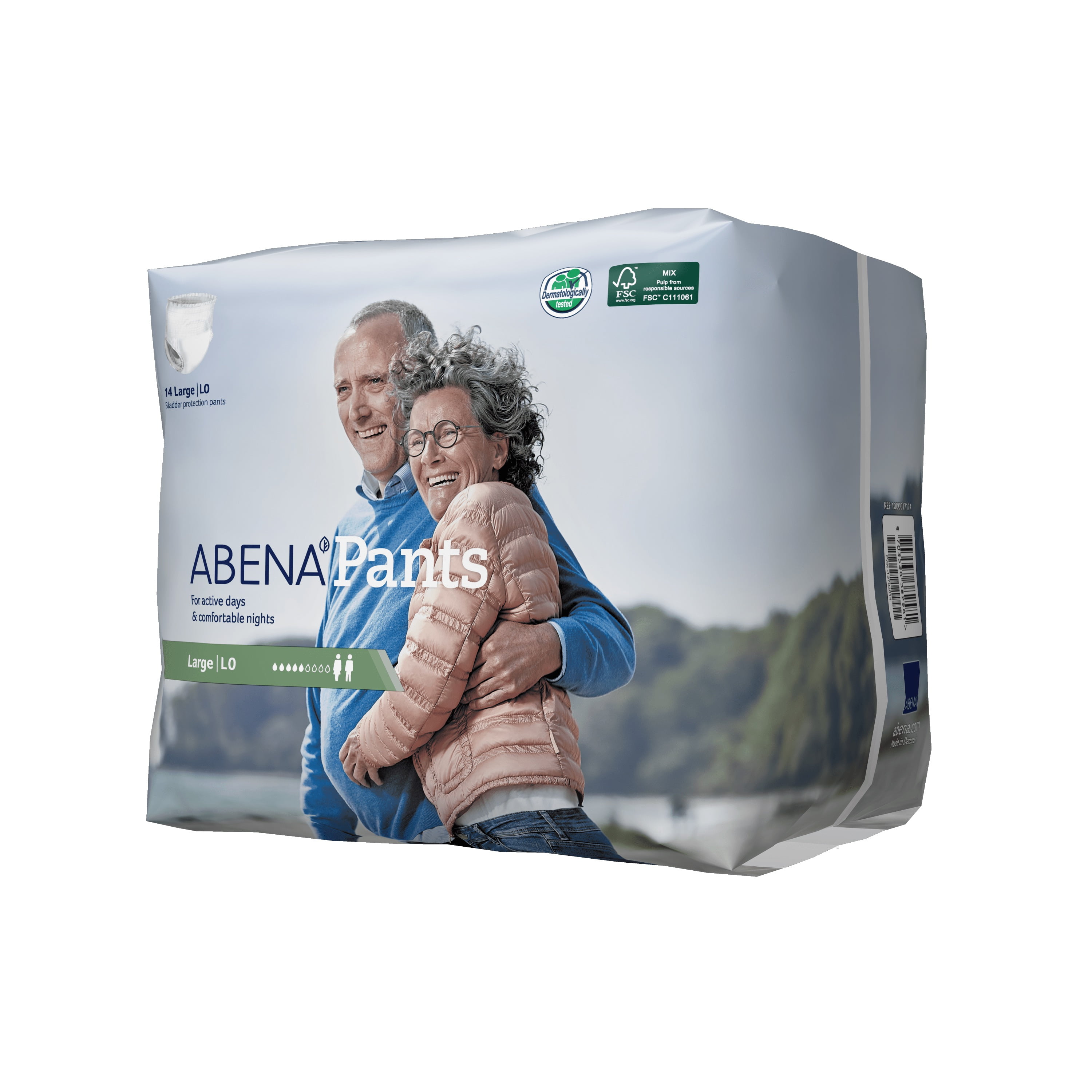 Abena Pants Premium Incontinence Underwear, L0 , 14 Count