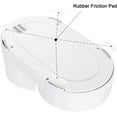 thumbnail image 3 of RIZZARI Automatic 4L Pet Waterer, Gravity Stainless Steel Water Dispenser, 100% BPA-Free, Water Feeder for Cats and Small and Medium-Sized Dogs, 3 of 8