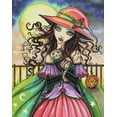 thumbnail image 2 of DIAMOND ART CLUB One Halloween Diamond Painting Kit, 2 of 4