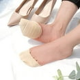 thumbnail image 6 of Ball of Foot Cushion Socks Seamless Toe Topper Socks Half forefoot socks Non-Slip Pain Relief Toe Half Socks, 6 of 6