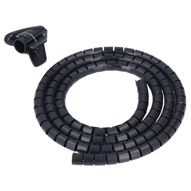 Organizador Cables Escritorio Arandela De Cable De Goma De Doble Cara De 8mm De Diámetro Interior, Anillo De Agujero De Cables Pasa Corriente