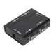 thumbnail image 4 of Divisor VGA Bling Bling 1 entrada 4 salidas 1080P chapado en oro ABS, 4 of 12