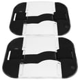thumbnail image 2 of 2 Pcs Brassard Porte-Cartes d'Identité Porte-Badges Rangement Supports Bras Porte-Badges Cartes Bras Housse de Protection, 2 of 8