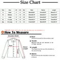thumbnail image 3 of Leesechin Womens Winter Padded and Thickened Plaid Lapel Woolen Cloth Coat Long Sleeve Jacket Overcoat Outwear, 3 of 6