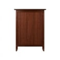 thumbnail image 5 of Pemberly Row Nightstand Accent Table with Drawer and Cabinet in Antique Walnut, 5 of 7