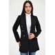 thumbnail image 1 of Blazer largo Roman Fashion /Juvenil, 2846 (Negro) negro CH Roman Fashion JA-EXO-2846-LB-NEGRO, 1 of 7