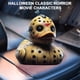 thumbnail image 5 of Adornos Pato Espeluznante Figuras Clásicas Película Terror Personaje Resina Halloween Accesorios Coche Hechos A Mano, 5 of 9