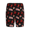 thumbnail image 2 of Lsque Fire Fighting Mens Sleep Pajama Shorts,Short Pajama Pants, Cotton Ultra-Soft Knit-Small, 2 of 9