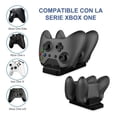 thumbnail image 2 of Carga Y Juega Base Cargadora Compatible Con Controles Xbox, 2 of 8
