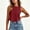 Shirts-Wine, variant on Gamivast Crop Tops for Women Sleeveless Crew Neck Casual Flowy Muscle Tanks Summer Workout Athletic Shirts Lightweight Loose Fit Comfortable Active Basic Loungewear White XL