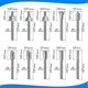thumbnail image 2 of Juego de 20 brocas de grabado de carburo HSS para fresadora, vástago de 1/8 de pulgada (3 mm), para herramientas rotativas., 2 of 5