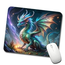 Magical Dragon Mouse Pad Low Profile Gaming Mat