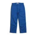 thumbnail image 2 of Leveret Kids & Toddler Boys Chino Pants Variety of Colors (Size 2-14 Years) (Blue, 14 Years), 2 of 4