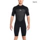 thumbnail image 4 of Greeniant Traje de buceo de alta eficiencia a prueba de frío de una pieza estilo de manga corta transpirable agradable a la piel traje de baño clásico Deportes acuáticos Hombres Negro SG Greeniant OD020692-04, 4 of 6