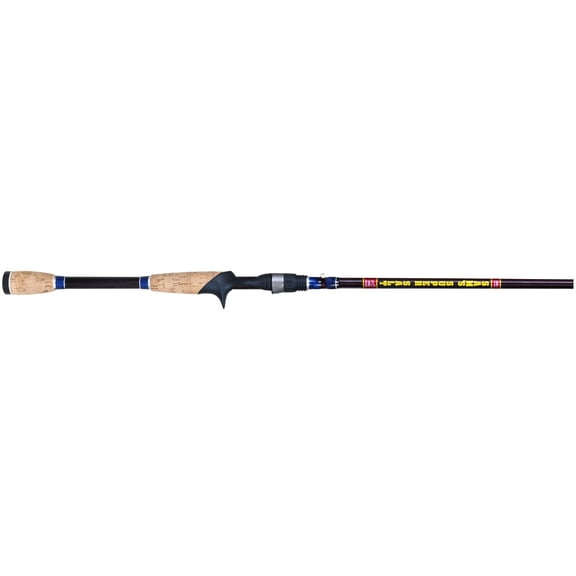 B'n'M Sam's Super Salt 7.5ft/1pc Baitcasting Rod